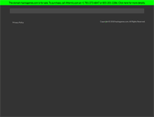 Tablet Screenshot of hackxgames.com